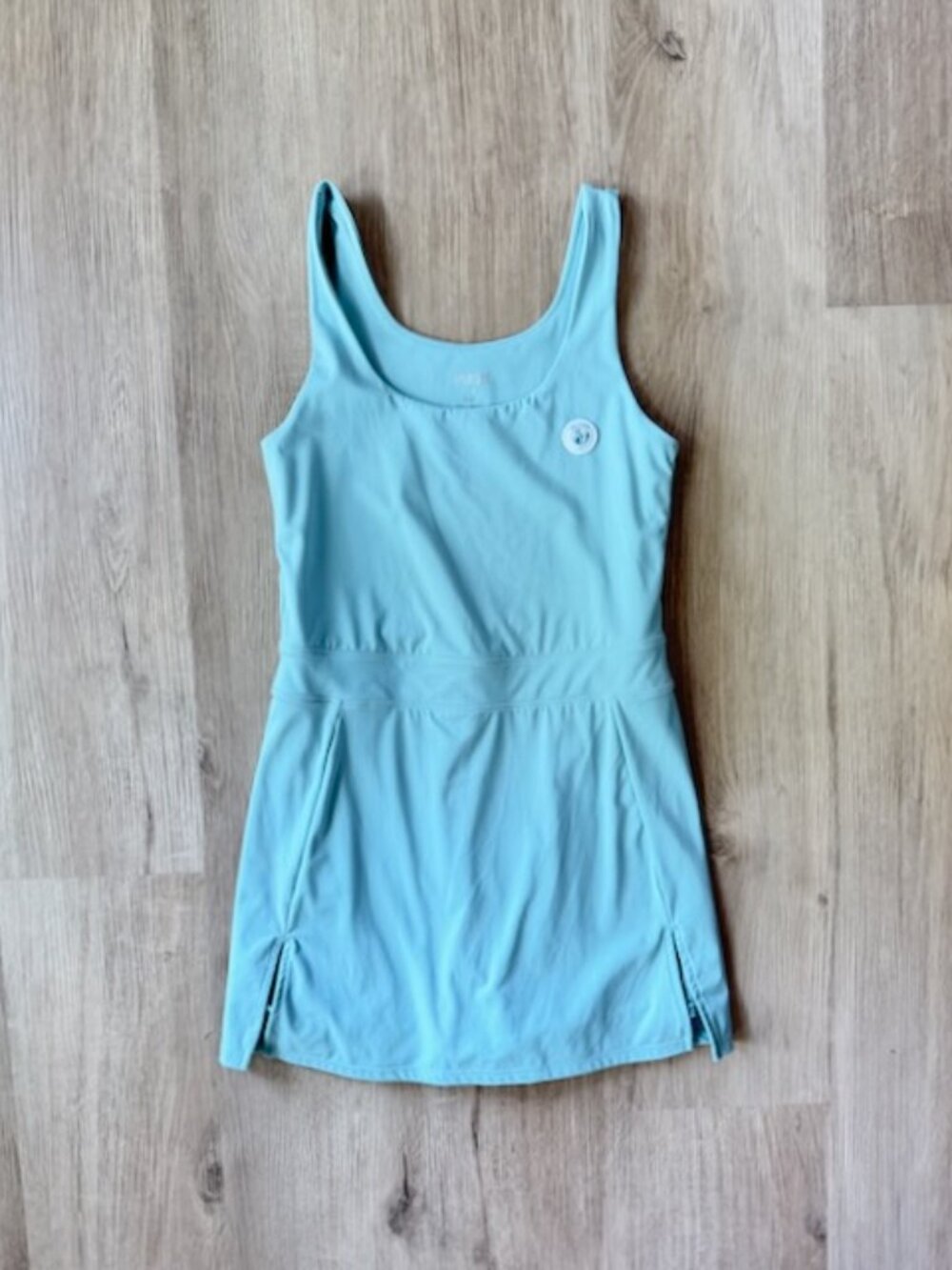 Splits59 Martina Rigor Dress XS Spearmint EUC